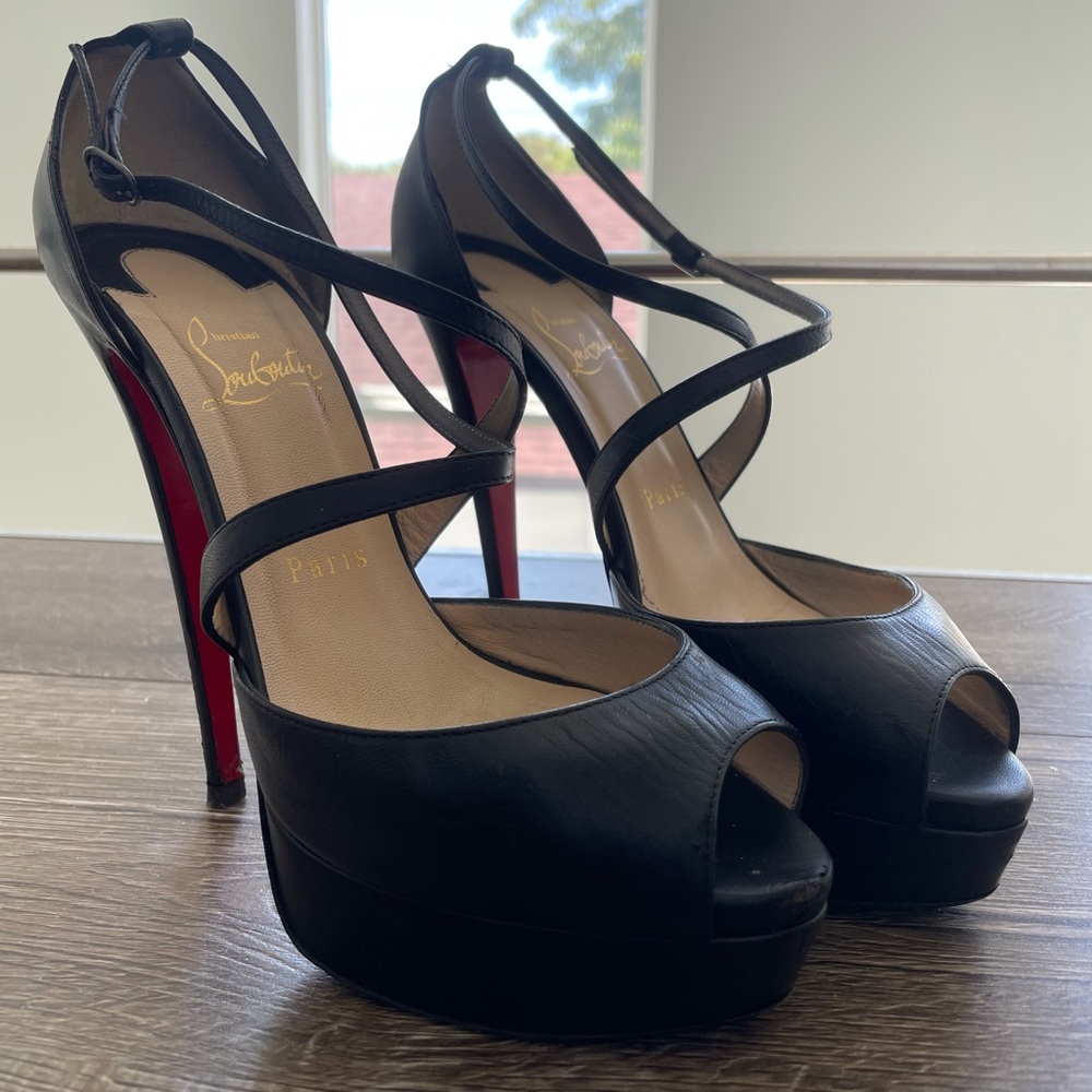 Louboutin Exagona Heel